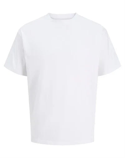 Jack & Jones - JJEOrganic Relaxed T-shirt - Bright White